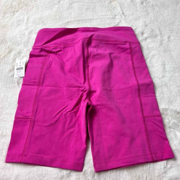 SOLD - J. Crew Bike Short Pink Cotton Size Large - Picture 11 of 12